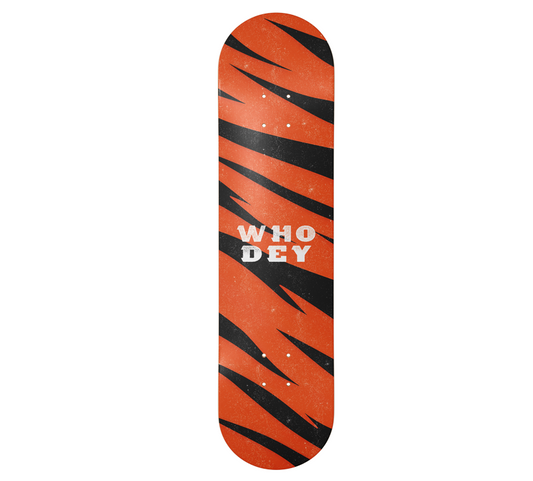 WHO DEY ART DECK